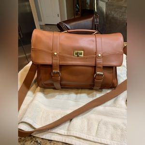 Brown Messenger bag
